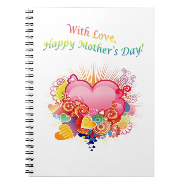Happy Mother's Day #3 - Journal (Devant)