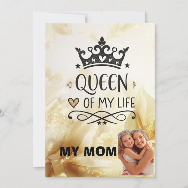 Happy mothers day card (Devant)