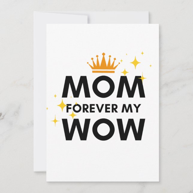 Happy mother's day greeting card (Devant)