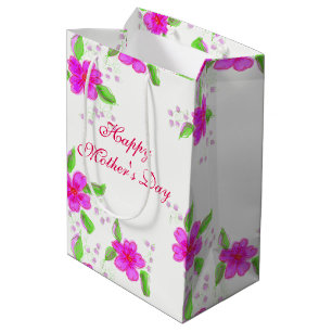 Happy Mothers Day Medium Cadeau sac cadeau