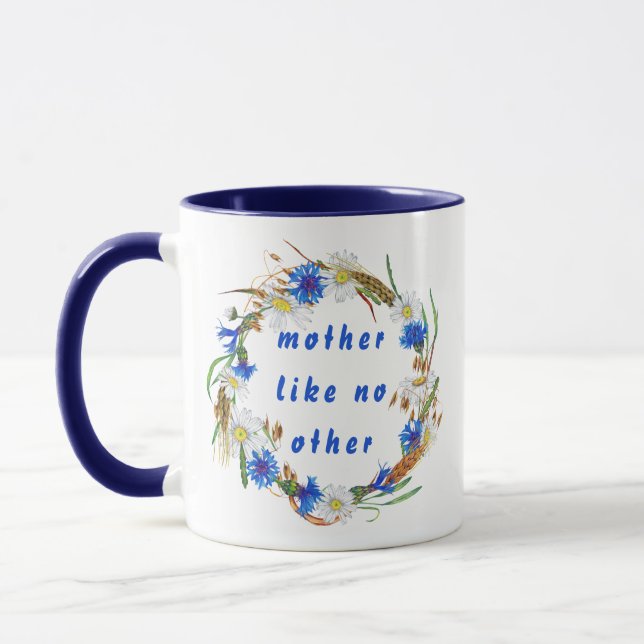Happy Mother's Day Mug - Cute Mom Citer idée cadea (Gauche)