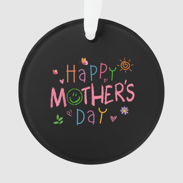 Happy Mothers Day Shirt for Toddler Baby Kids Sayi (devant)