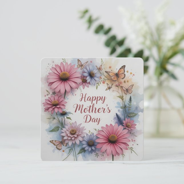 Happy Mother's Day Wildflowers (Debout devant)