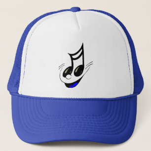 Happy Music Key Casquette