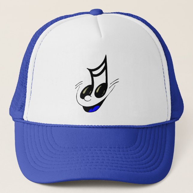 Happy Music Key Casquette (Devant)