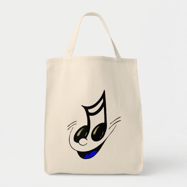 Happy Music Key Sac (Devant)