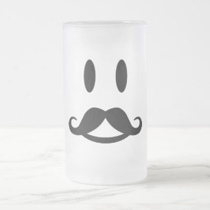 Happy Mustache mug - choisir style