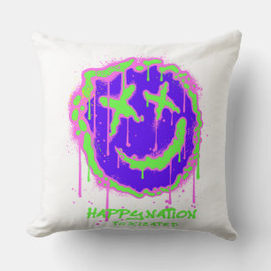 Happy Nation Toxified Decorative Thaillow Oreiller