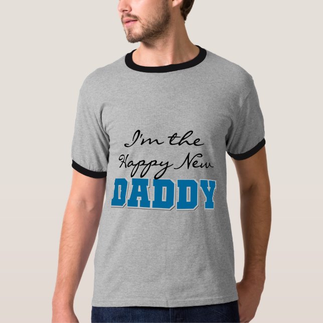 Happy New Daddy Tshirts et cadeaux (Devant)