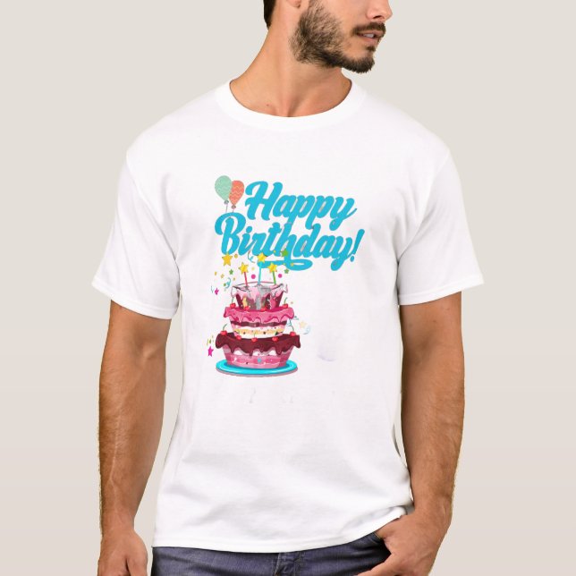 Happy New Year 2026 T-Shirt – Celebrate in Style! (Devant)