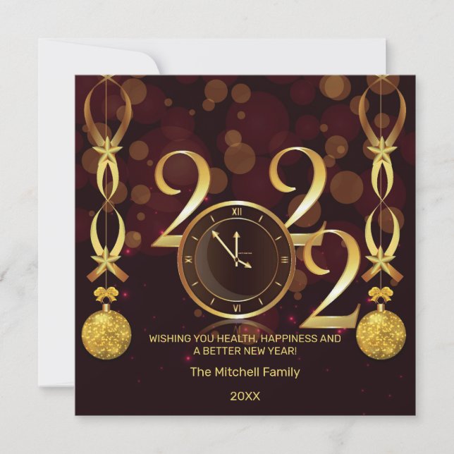 happy new year merry christmas (Devant)