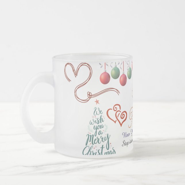 Happy New Year Mug – Premium Celebration design (Gauche)