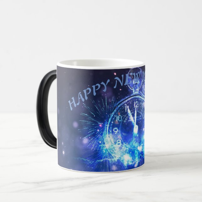 Happy New Year Mugs gift 2026 (Devant gauche)