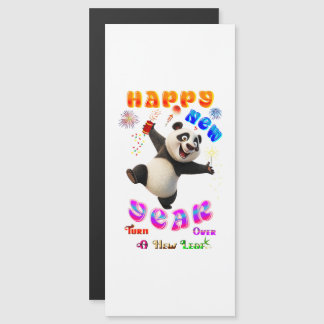 Happy New Year Turn Over A New Leaf