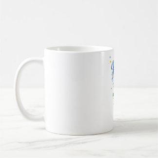 Happy New Year Watercolor Coffee Mug