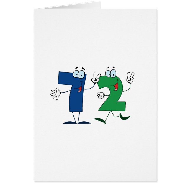 Happy Number 72 (Devant)