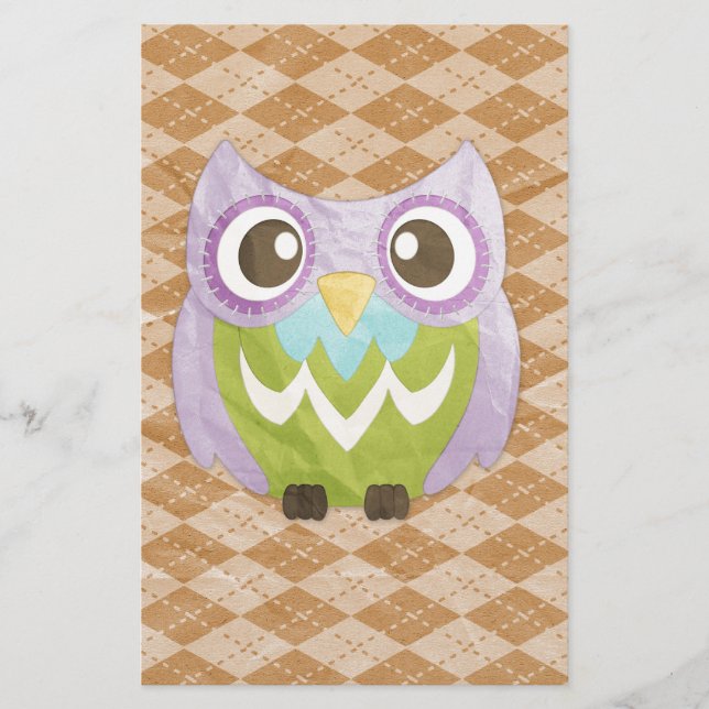 Happy Owl (Devant)
