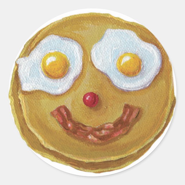 Happy Pancake Sticker (Devant)