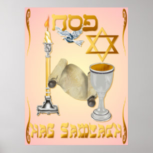Happy Passover Poster