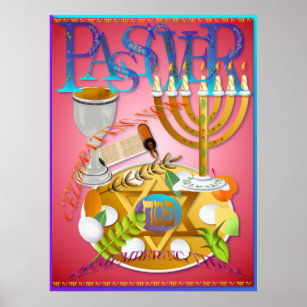 Happy Passover Posters