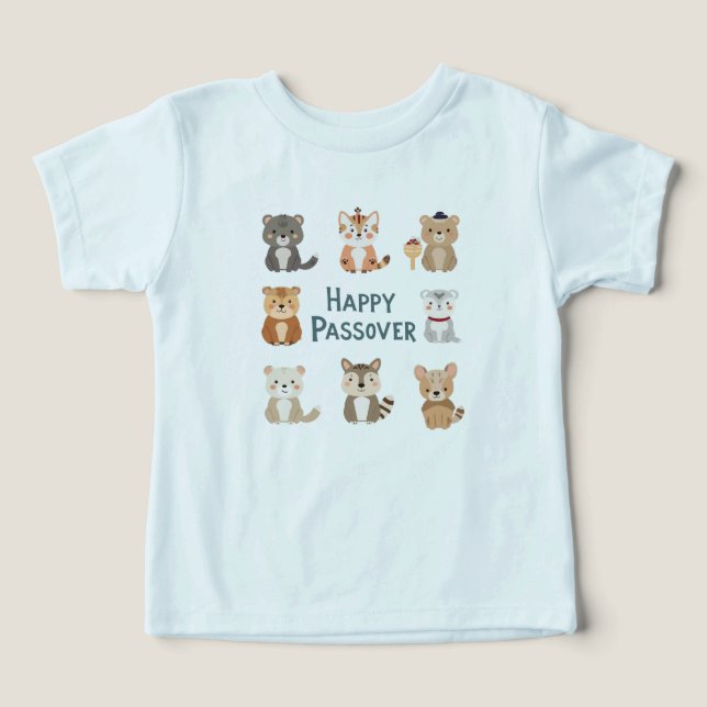Happy Passover T-Shirt (Design Recto)
