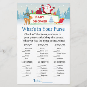 happy père Noël Qu'y a-t-il dans votre jeu de bour