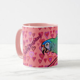 Happy perrot tone tone tone tasse de café