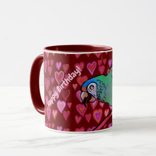 Happy perrot tone tone tone tasse de café