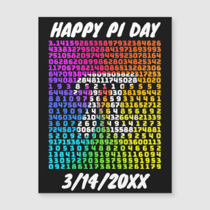 Happy Pi Day Funny School Math Letter Art