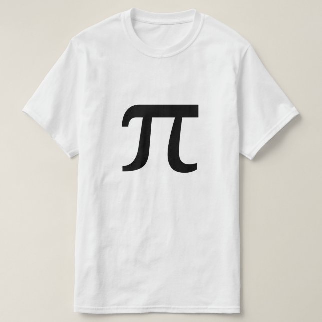 Happy Pi Day t-shirt (Design devant)