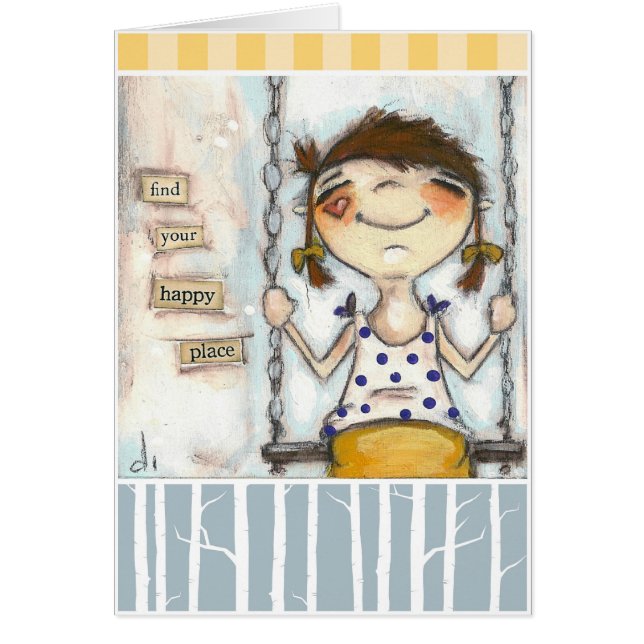 Happy Place - Blanc à l'intérieur (Devant)