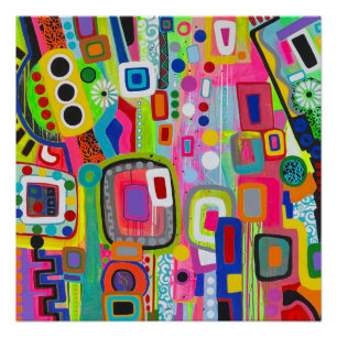 Happy Place Perfect Poster