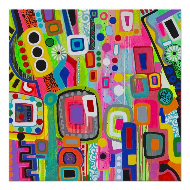 Happy Place Perfect Poster (Devant)