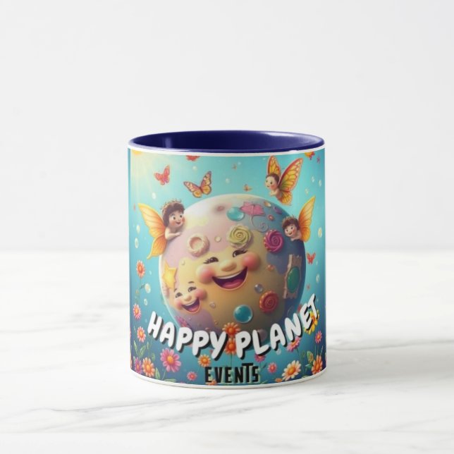 Happy Planet Événements Mug (Centre)