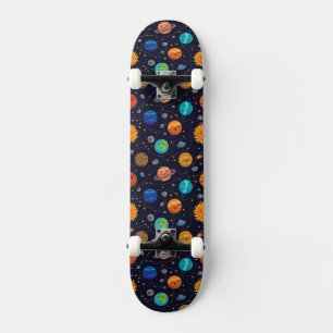 Happy Planets Skateboard