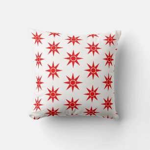 Happy Positive Motif soleil Coussin Cushion
