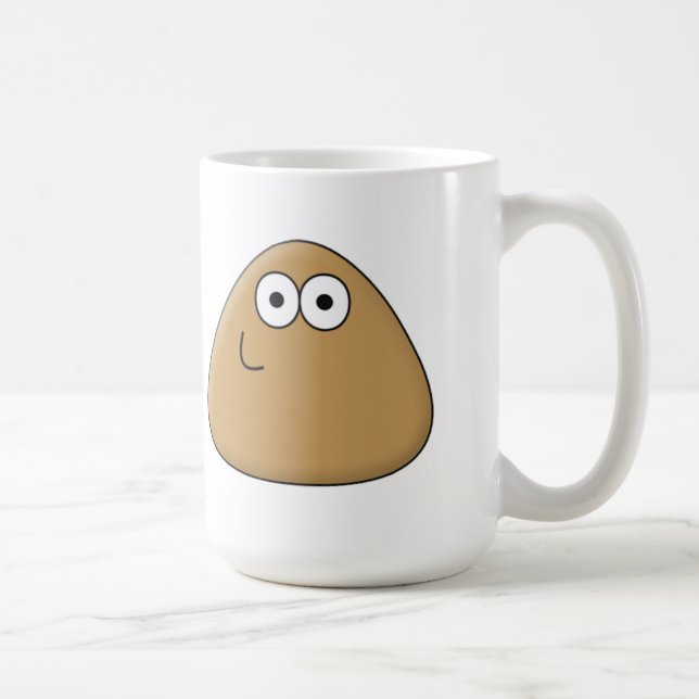 Happy Pou - Mug (Droite)