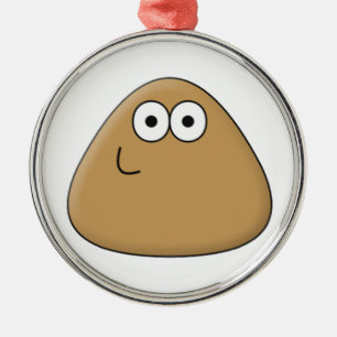 Happy Pou - Ornement rond Premium