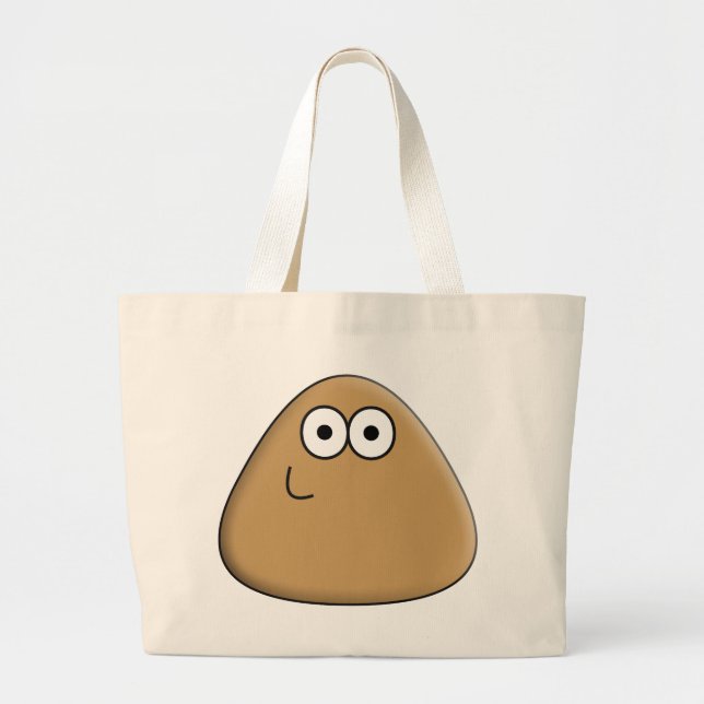 Happy Pou - Sac à main (Devant)