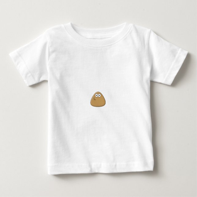 Happy Pou - T-shirt bébé (Devant)