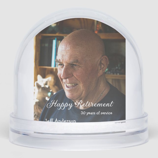 Happy retirement add name photo years of service r (Avant)