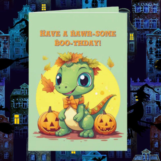 Happy Roar Quelques cartes d'Halloween de mignonne (Créateur téléchargé)
