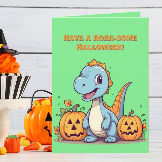Happy Roar Quelques cartes d'Halloween de mignonne (Créateur téléchargé)