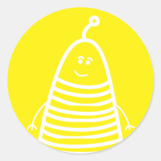 Happy Robot, autocollant d'émotion !