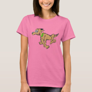Happy Running Chien personnalisable T-shirt Toddle