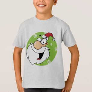 Happy Santa Clause T-shirts et cadeaux