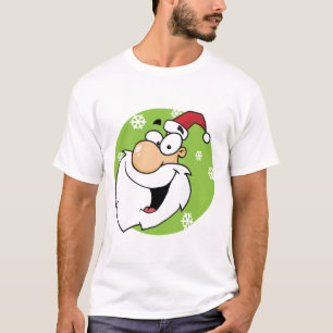 Happy Santa Clause T-shirts et cadeaux