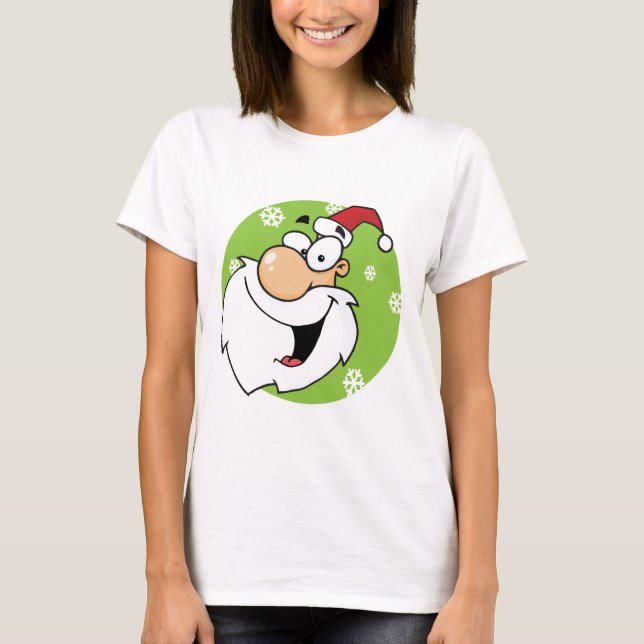 Happy Santa Clause T-shirts et cadeaux (Devant)