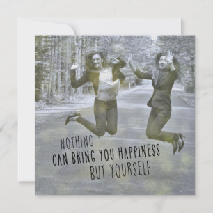 HAPPY SELF 5.25 x 5.25 carte