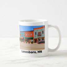 Happy Sisters v2.0 Café Mug - Lanesboro, MN
